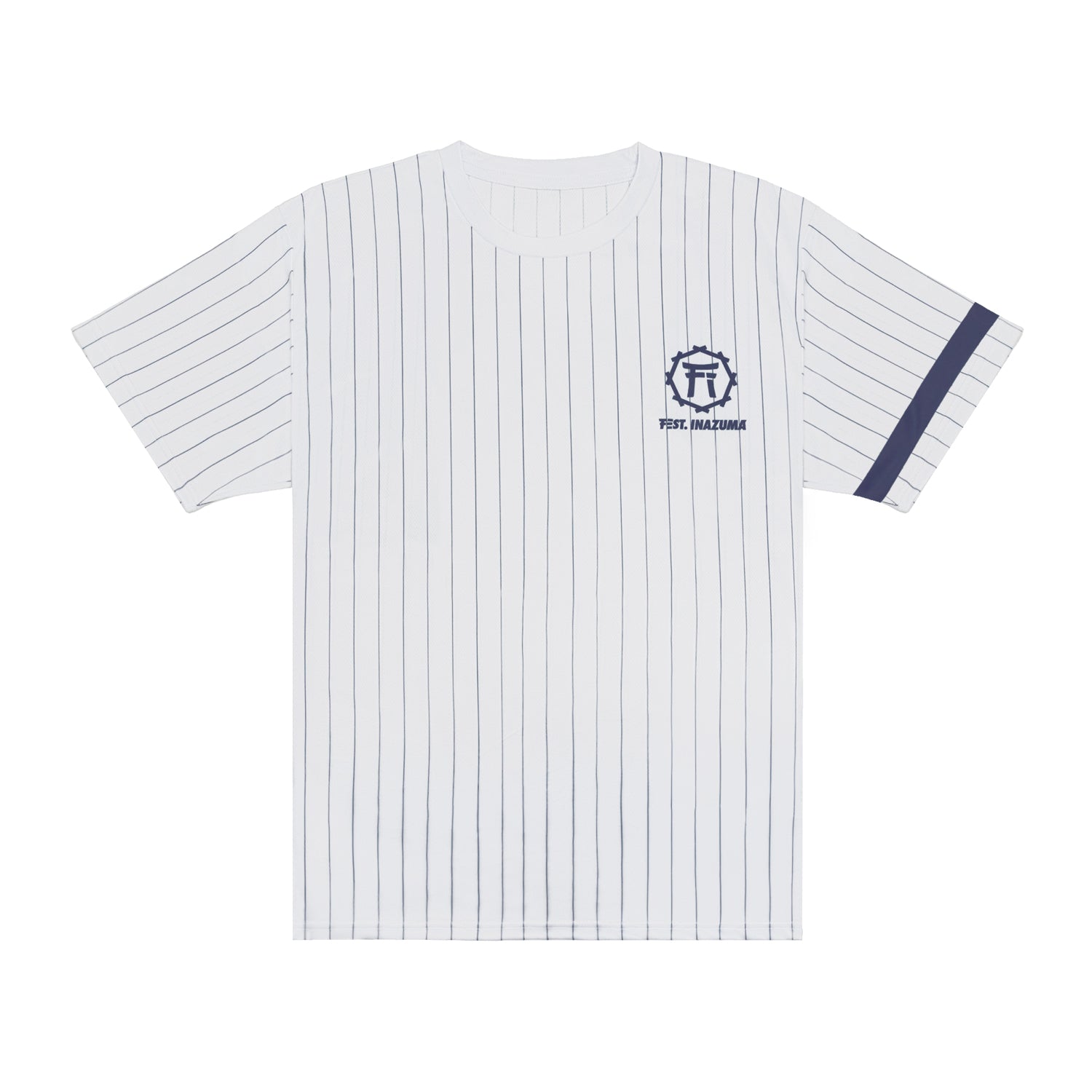 ドライスウェット Tシャツ【STRIPE】