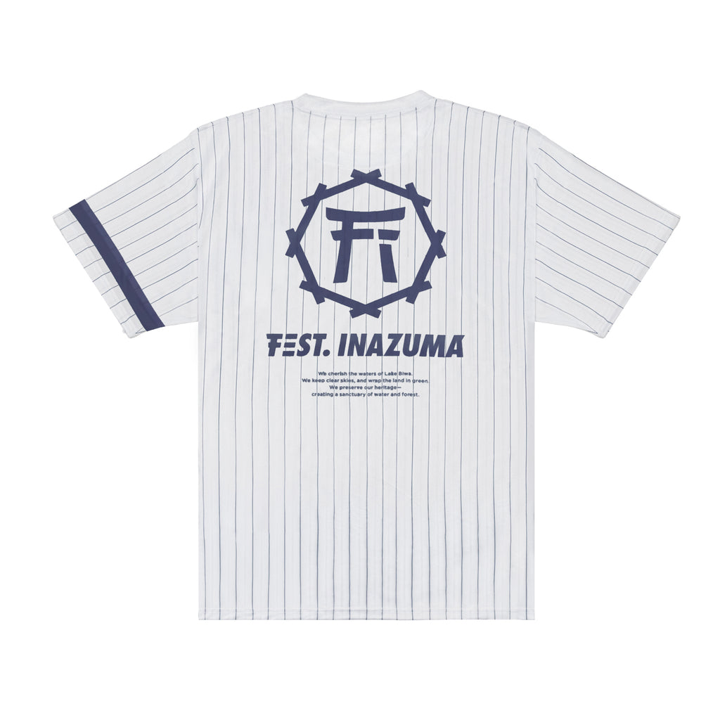 ドライスウェット Tシャツ【STRIPE】