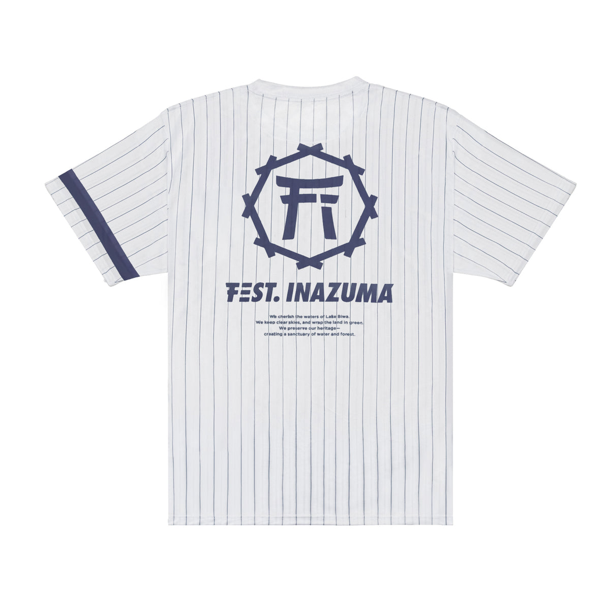 ドライスウェット Tシャツ【STRIPE】