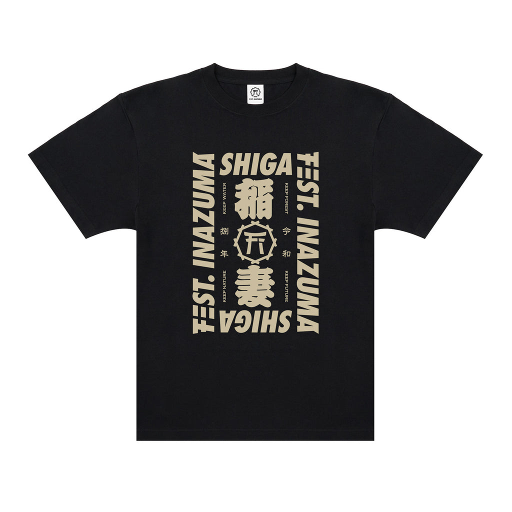 Tシャツ A（OFFICIAL LOGO）【BLACK】