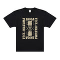 Tシャツ A（OFFICIAL LOGO）【BLACK】