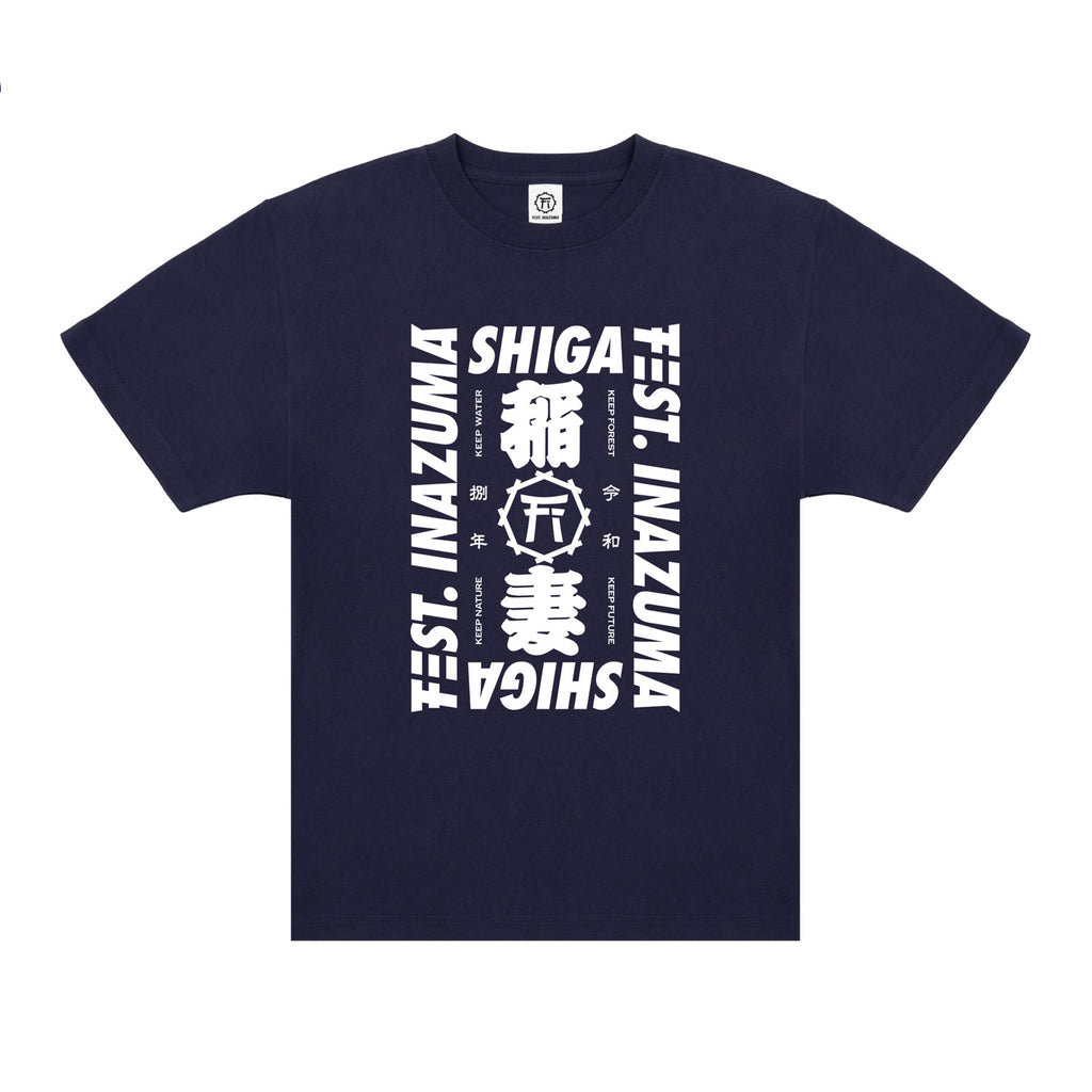 Tシャツ A（OFFICIAL LOGO）【NAVY】