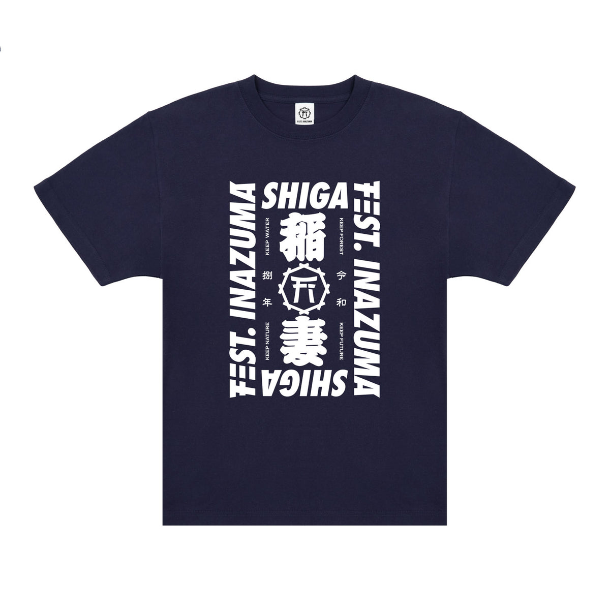 Tシャツ A（OFFICIAL LOGO）【NAVY】