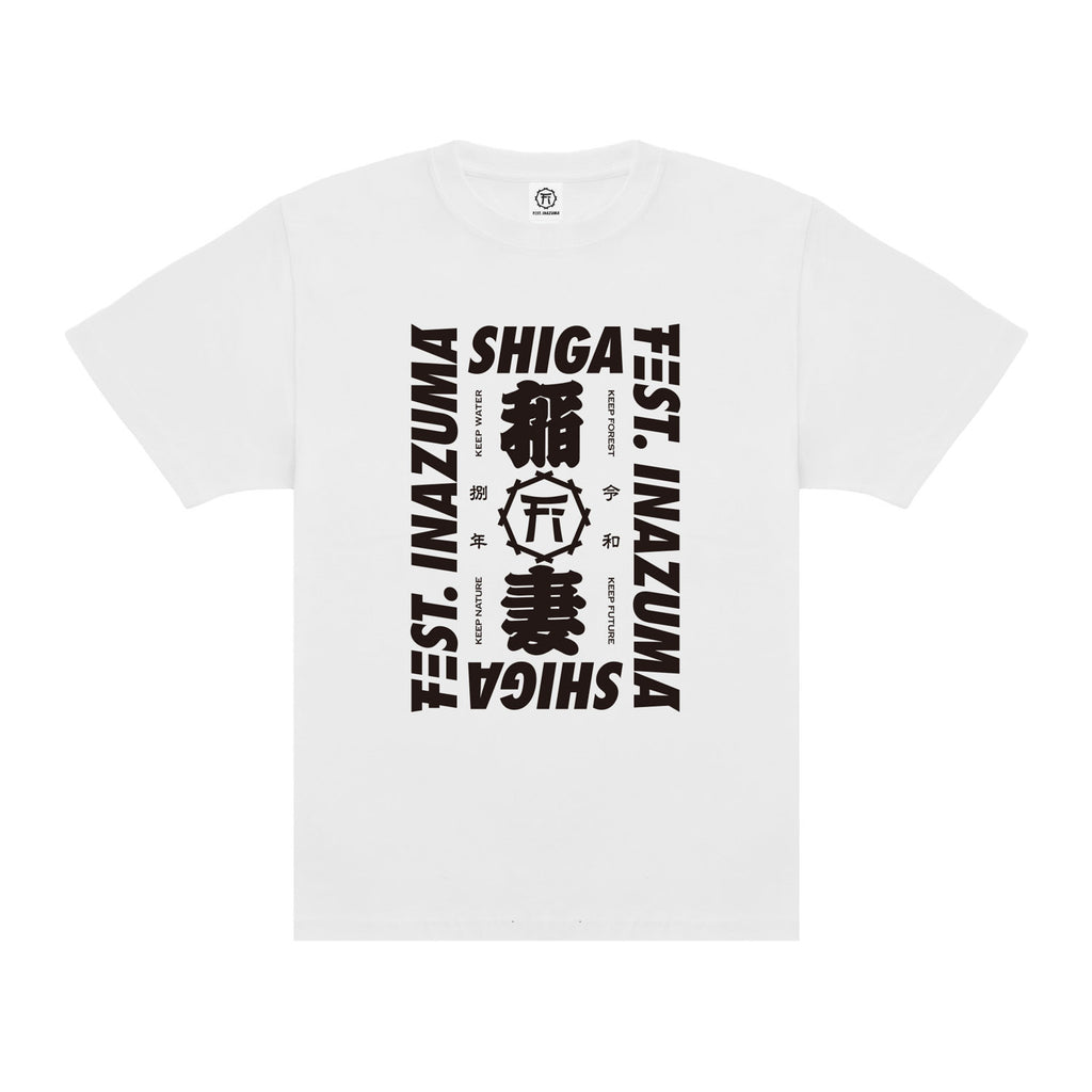 Tシャツ A（OFFICIAL LOGO）【WHITE】