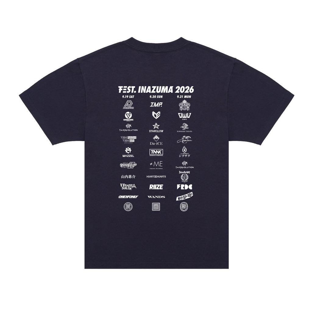 Tシャツ A（OFFICIAL LOGO）【NAVY】