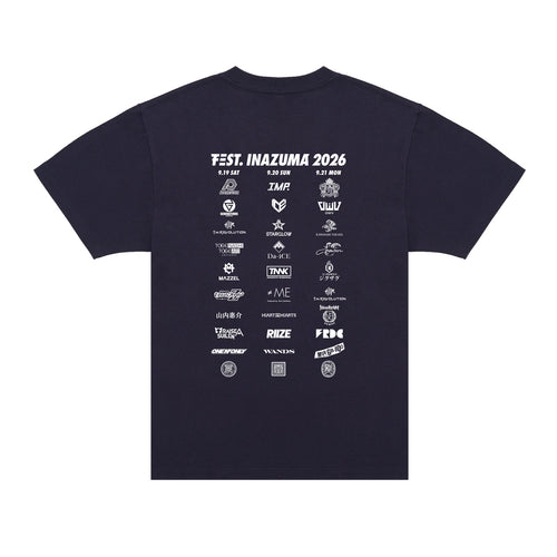 Tシャツ A（OFFICIAL LOGO）【NAVY】