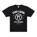 Tシャツ B（OFFICIAL LOGO）【BLACK】