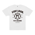 Tシャツ B（OFFICIAL LOGO）【WHITE】