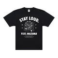 Tシャツ C（RAIJIN）【BLACK】