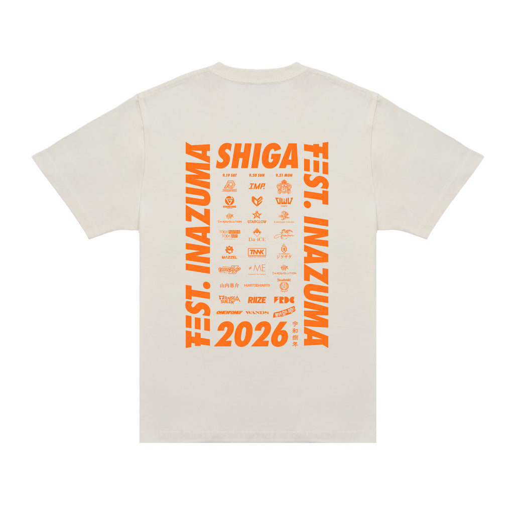 Tシャツ C（RAIJIN）【VANILLA】