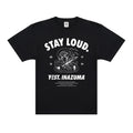Tシャツ D（FUJIN）【BLACK】