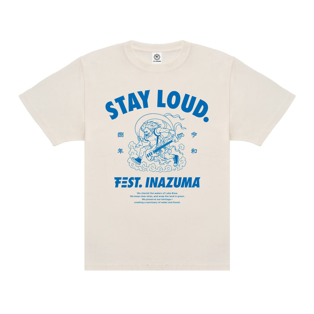 Tシャツ D（FUJIN）【VANILLA】