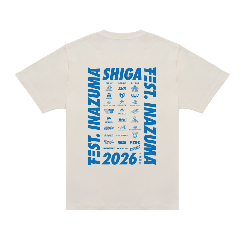 Tシャツ D（FUJIN）【VANILLA】