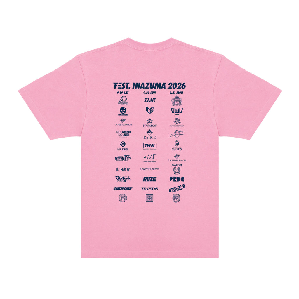 Tシャツ E 【PINK】