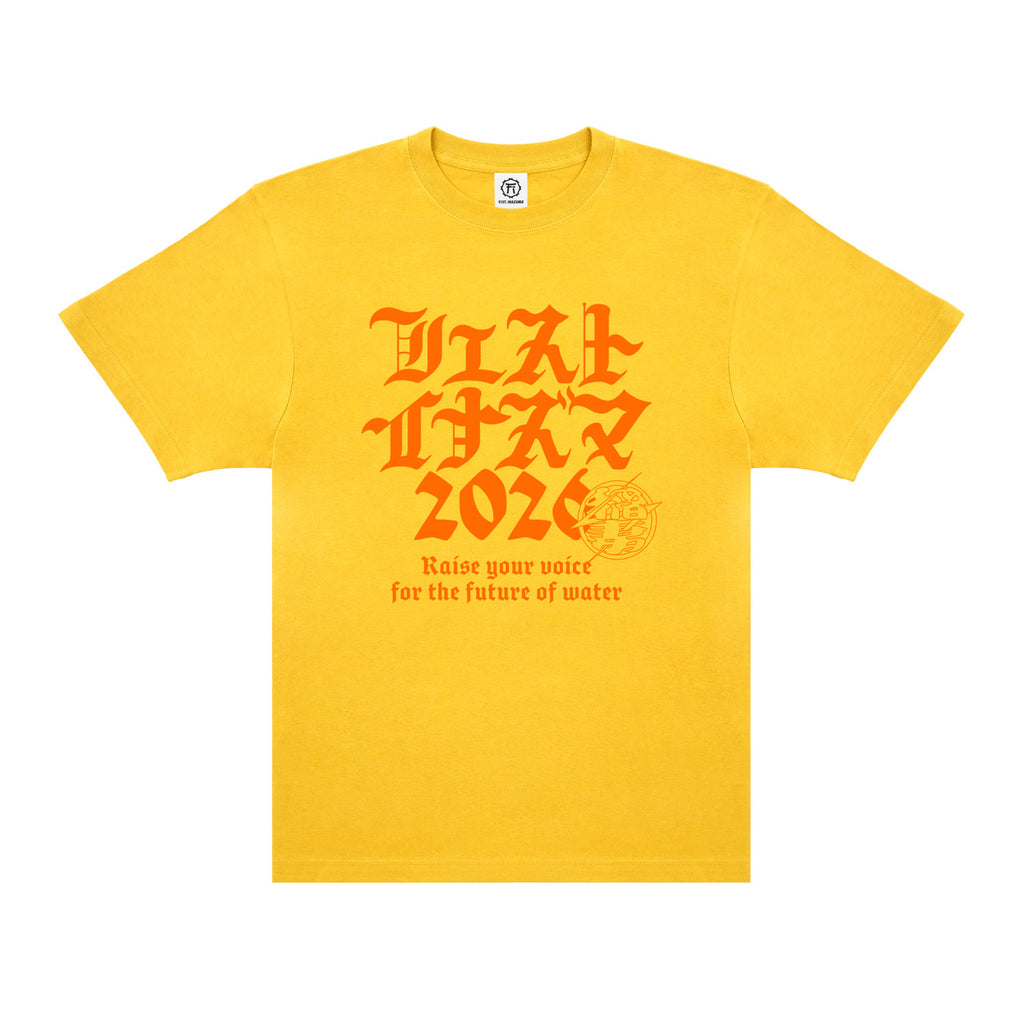 Tシャツ E 【YELLOW】