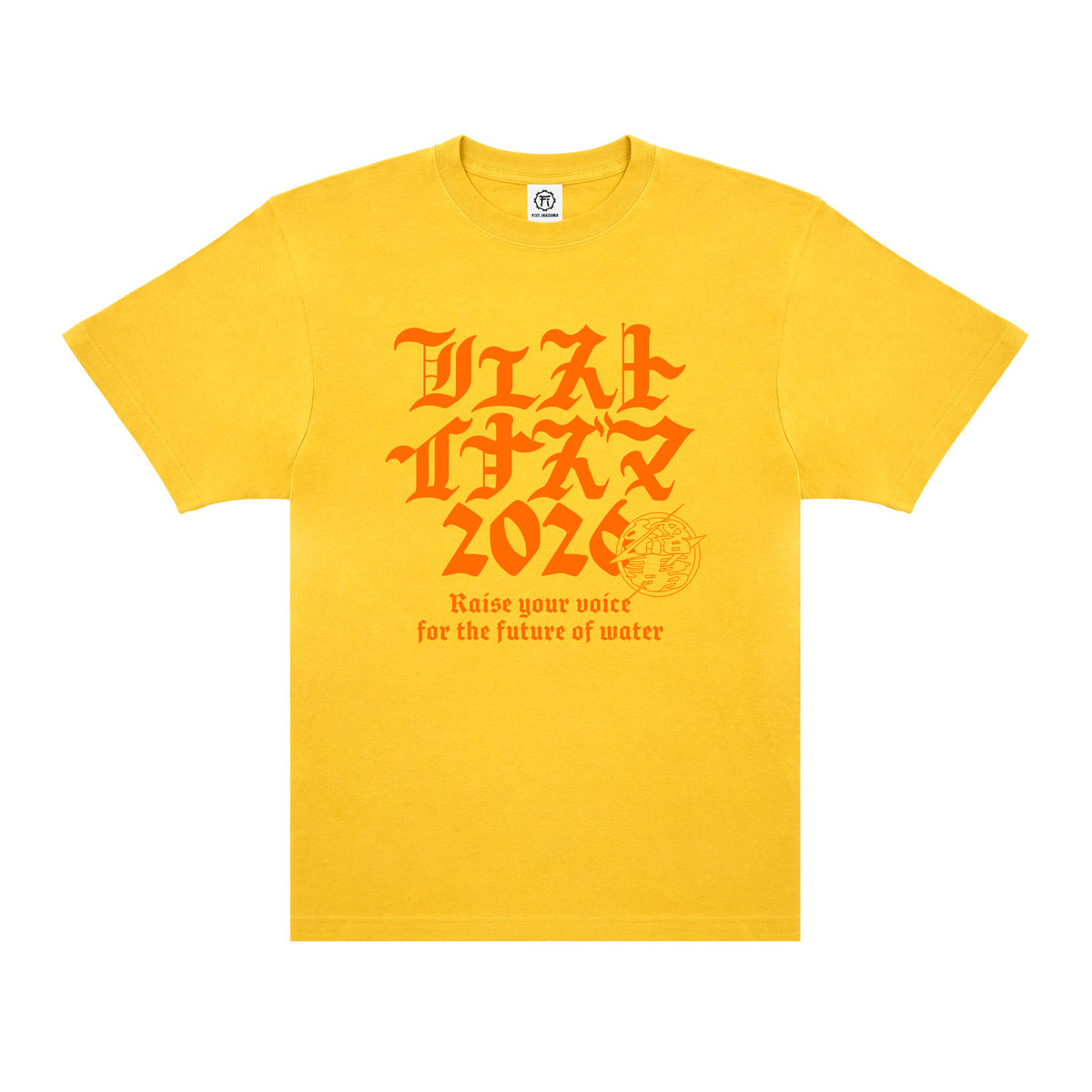 Tシャツ E 【YELLOW】