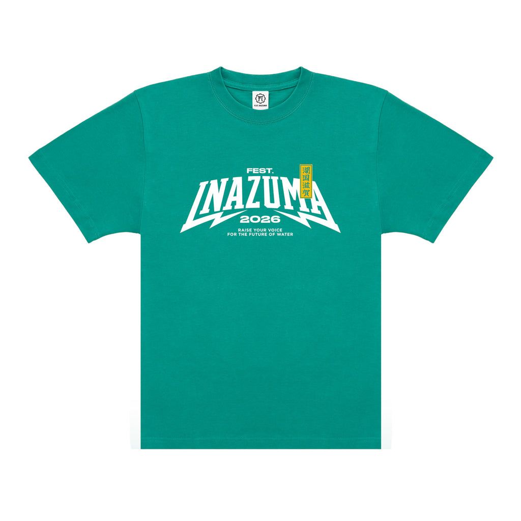 Tシャツ F 【HAZY GREEN】