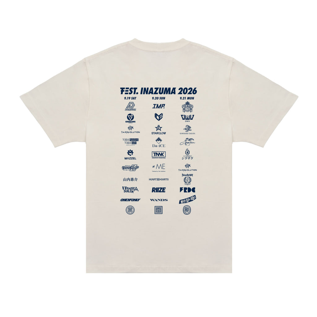 Tシャツ F 【VANILLA】
