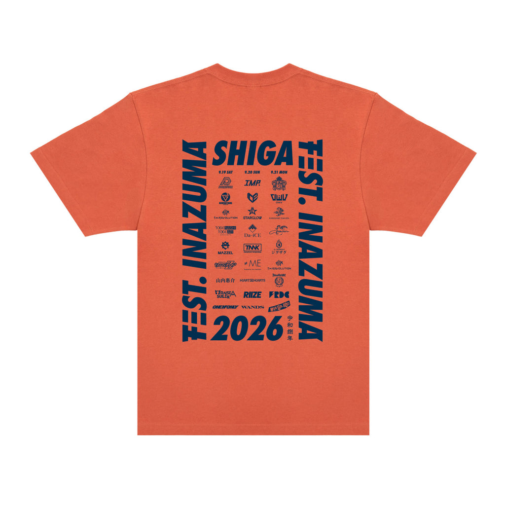 Tシャツ G 【HAZY ORANGE】