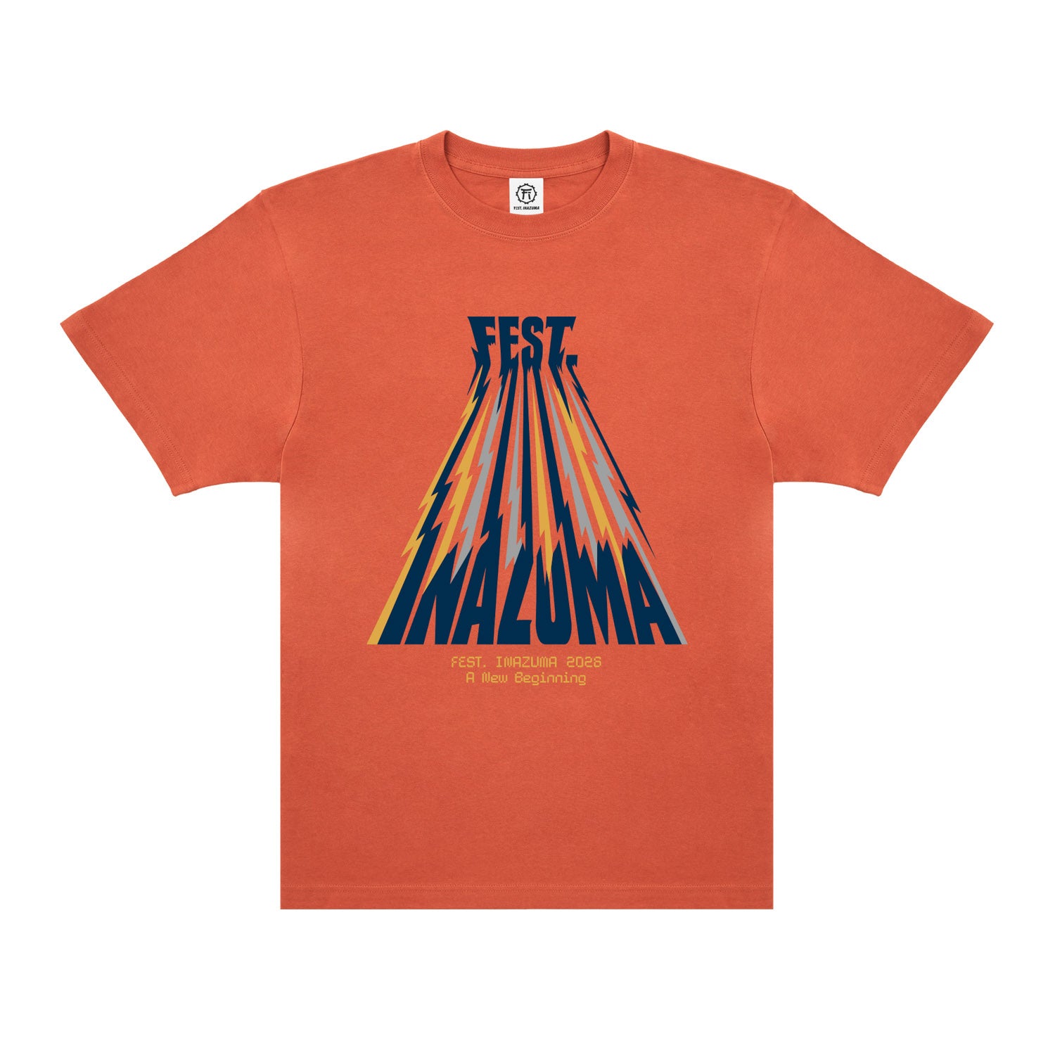 Tシャツ G 【HAZY ORANGE】