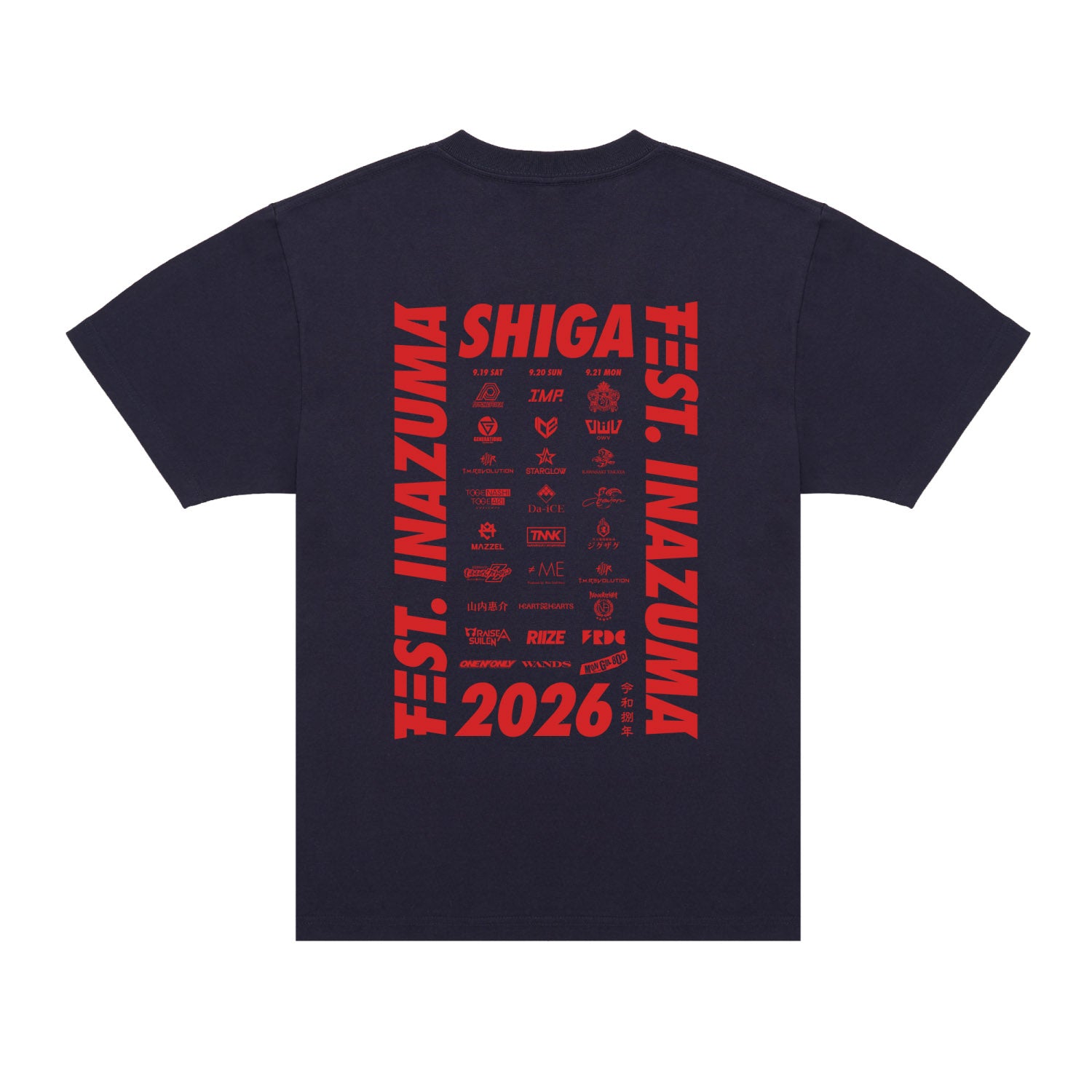 Tシャツ G 【NAVY】