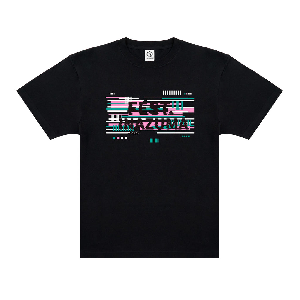 Tシャツ H 【BLACK】