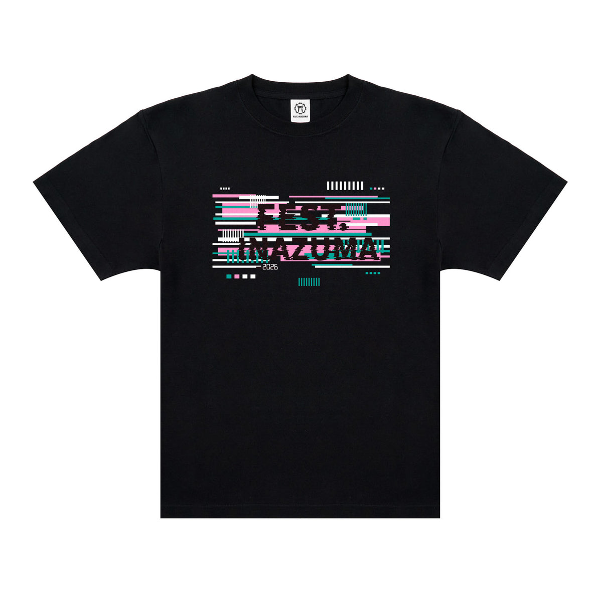 Tシャツ H 【BLACK】