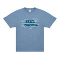 Tシャツ H 【HAZY BLUE】