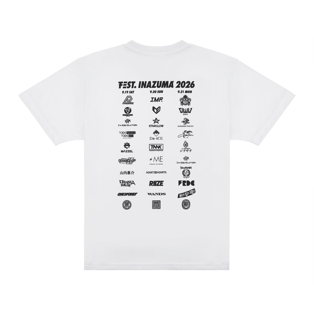 ドライスウェット Tシャツ【WHITE】