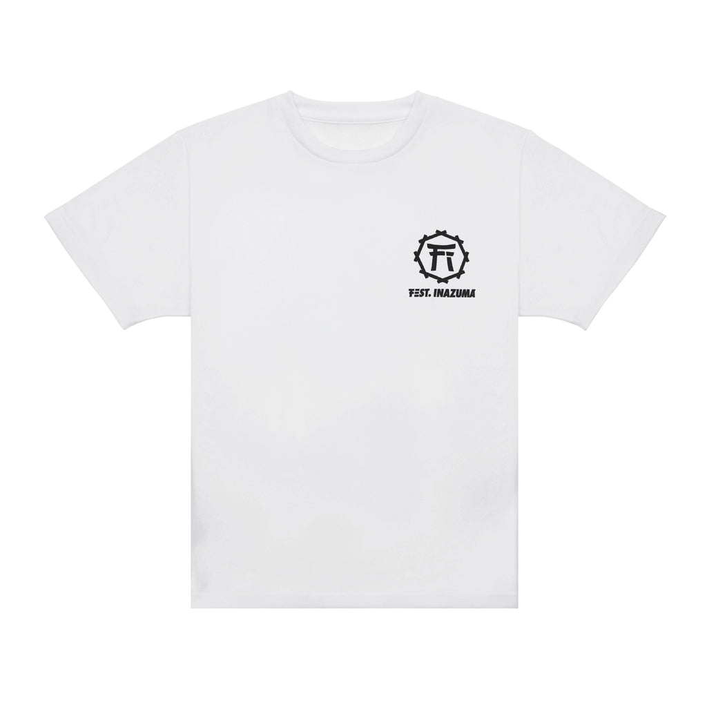 ドライスウェット Tシャツ【WHITE】